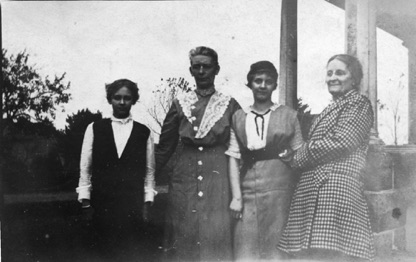 Wiley Sisters. Mary, Anna, Rose and Margaret